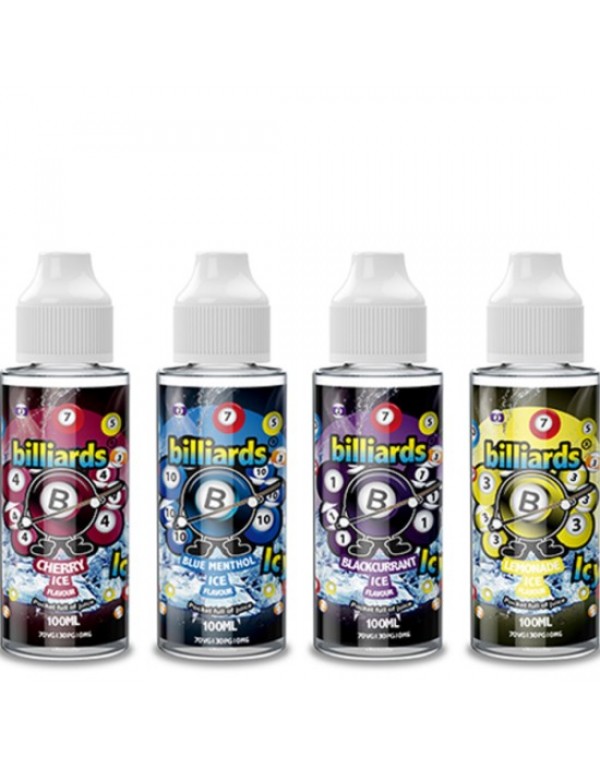 BILLIARDS ICE Eliquid Shortfills 120ML