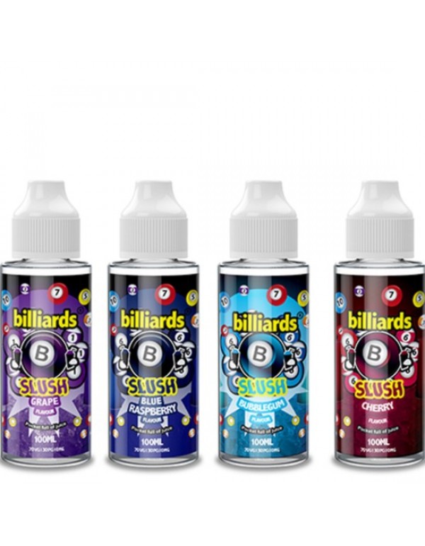 BILLIARDS SLUSH Eliquid Shortfills 120ML