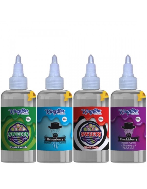 Kingston Eliquid Shortfills 500ML