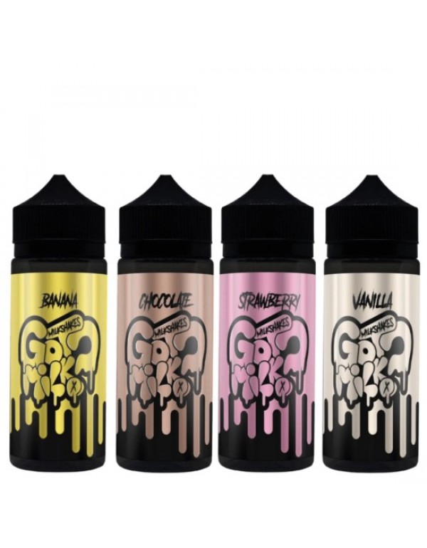 GOT MILK Eliquid Shortfills 120ML