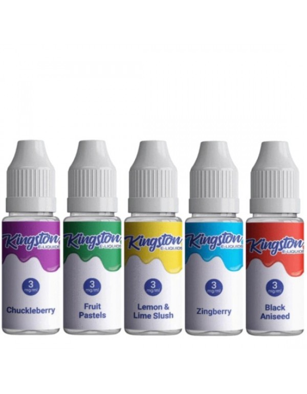 Kingston 50/50 Eliquids 5-PACK