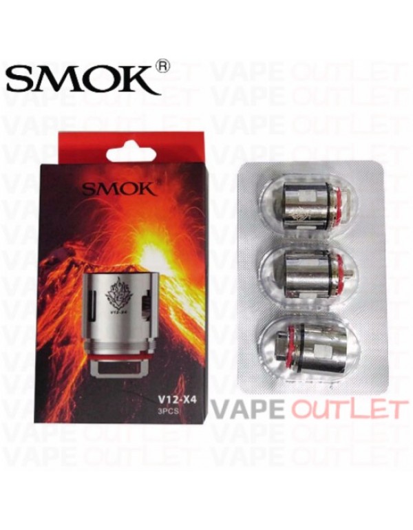 SMOK V12 VAPE COILS 3PCS