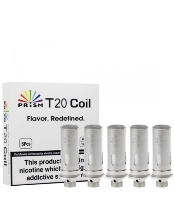 INNOKIN PRISM T20 VAPE COILS 5PCS