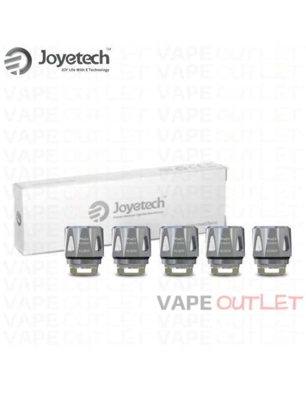 Joyetech Pro C1 Vape Coils 5Pcs