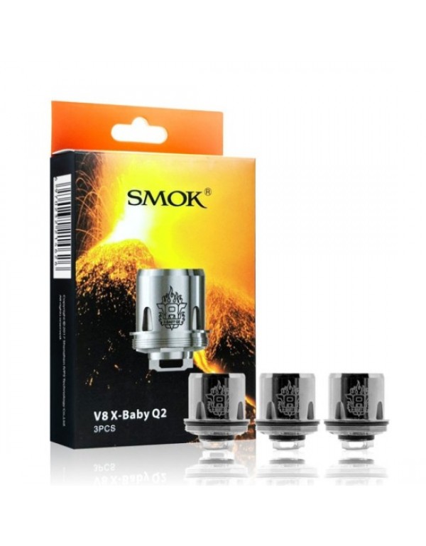 SMOK TFV8 X-BABY VAPE COILS 3PCS