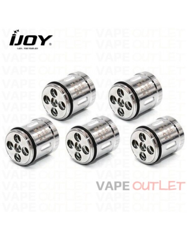 IJOY XL VAPE COILS 5PCS