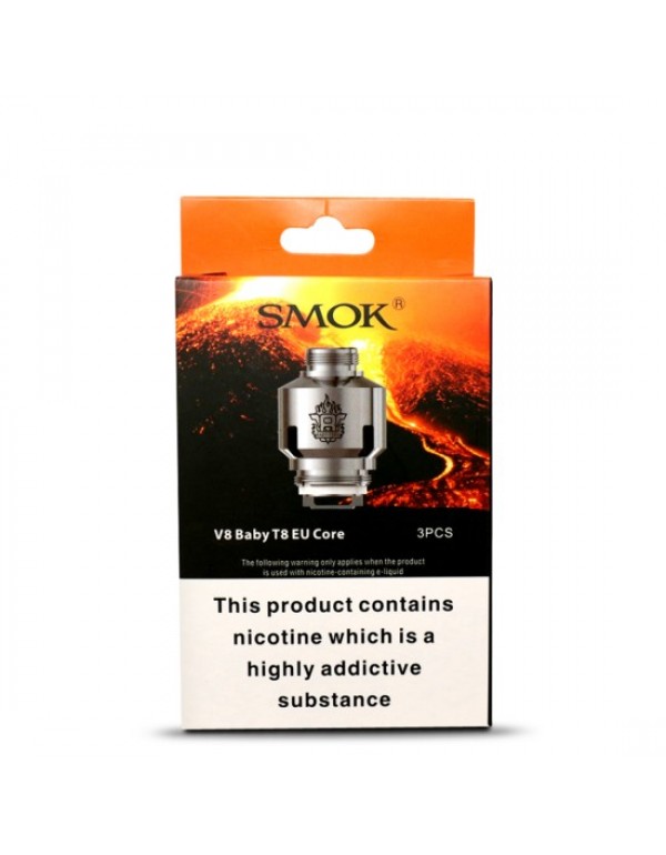 SMOK TFV8 BABY EU VAPE COILS 3PCS