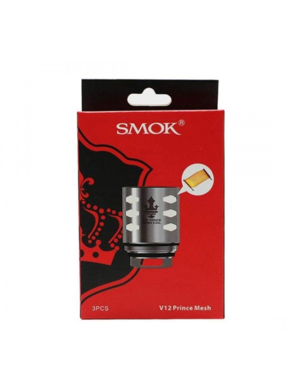 SMOK V12 PRINCE VAPE COILS 3PCS