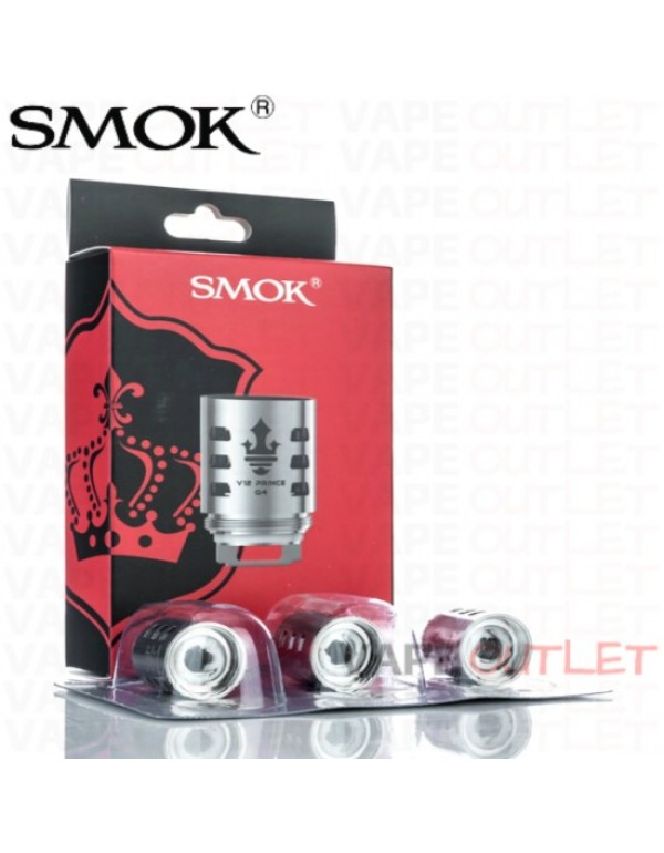 SMOK V12 PRINCE VAPE COILS 3PCS