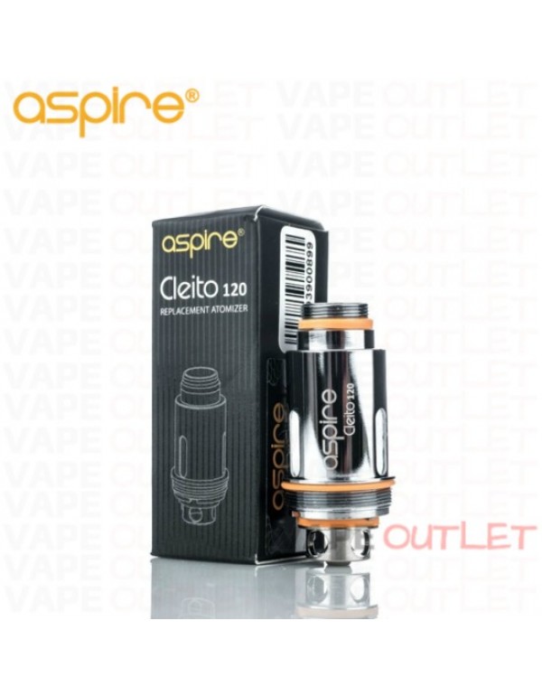 ASPIRE CLEITO 120 VAPE COILS 5PCS