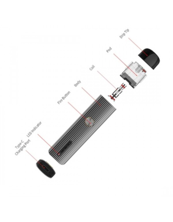 Uwell Caliburn G Pod Vape Kit 690mAh