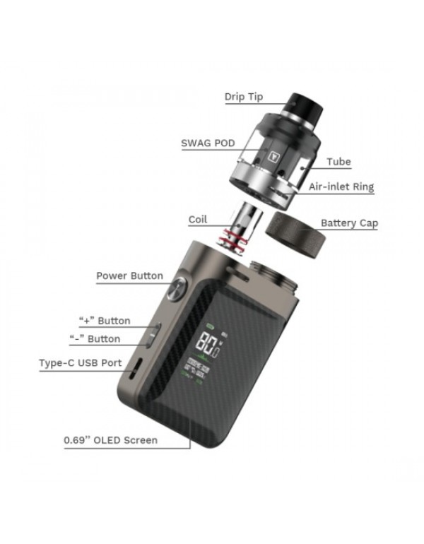 Vaporesso Swag PX80 Vape Kit