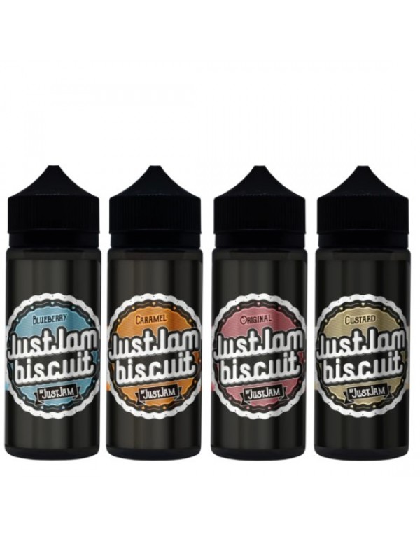 JUST JAM BISCUIT Eliquid Shortfills 120ML