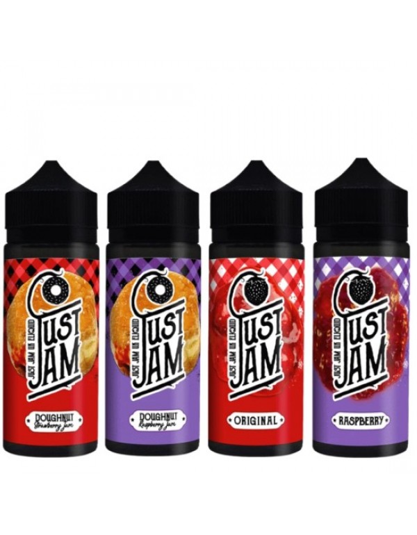 JUST JAM Eliquid Shortfills 120ML