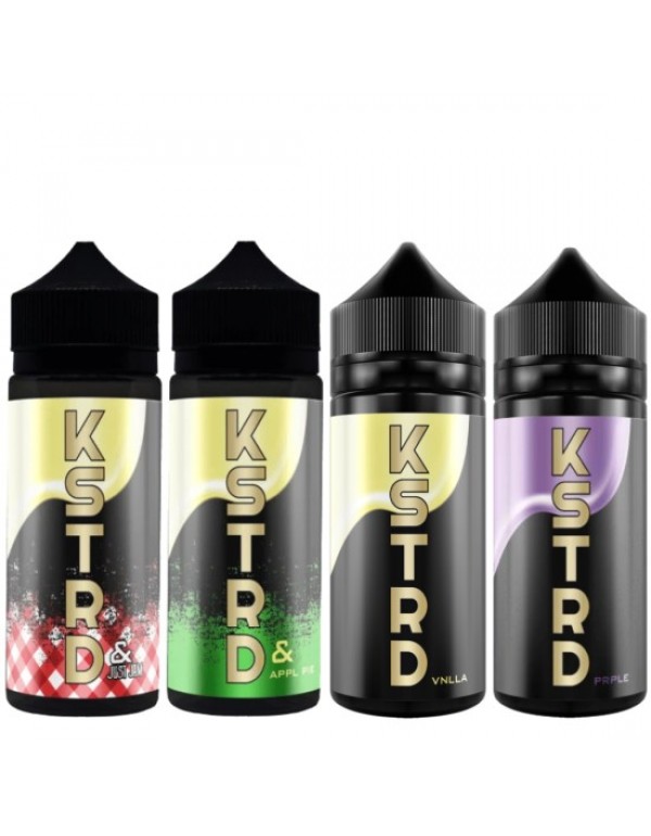 JUST JAM KSTRD Eliquid Shortfills 120ML