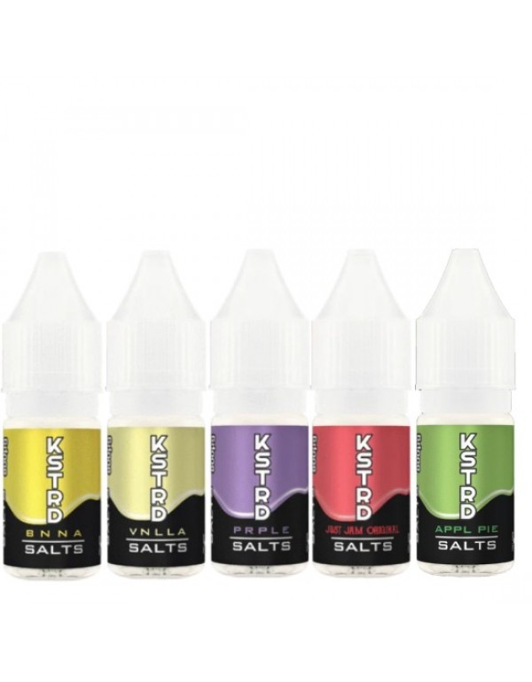 Just Jam KSTRD Nic Salt Eliquids 10ml