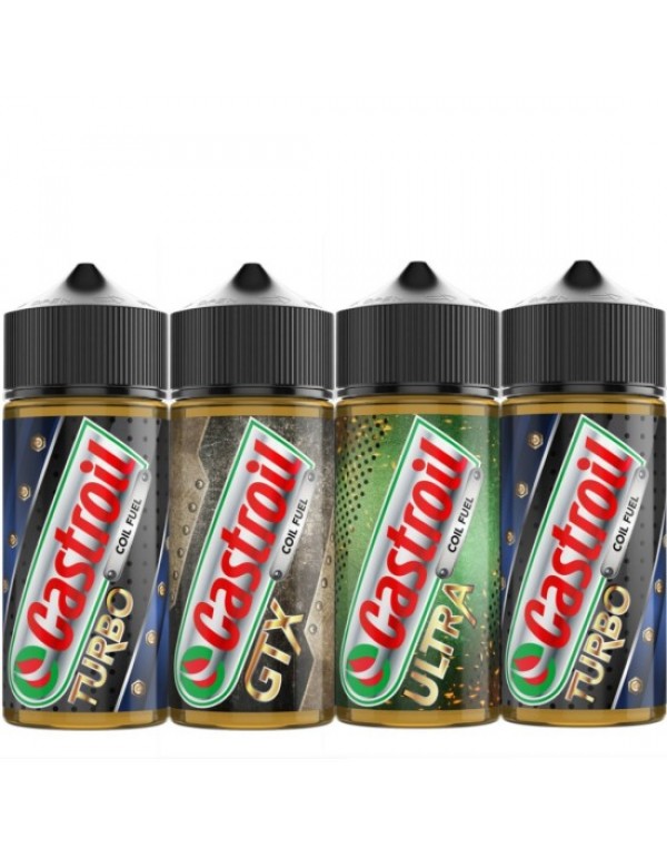 CASTROIL Eliquid Shortfills 120ML