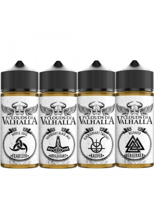 CLOUDS OF VALHALLA Eliquid Shortfills 120ML