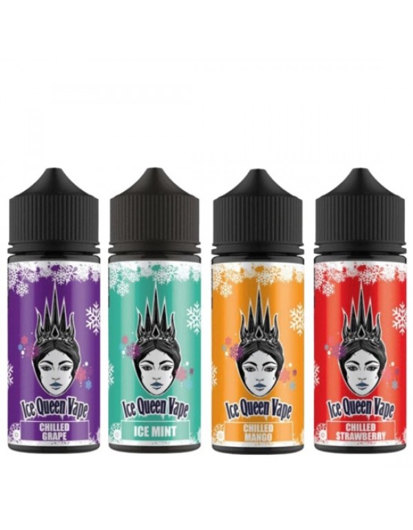 ICE QUEEN VAPE Eliquid Shortfills 120ML