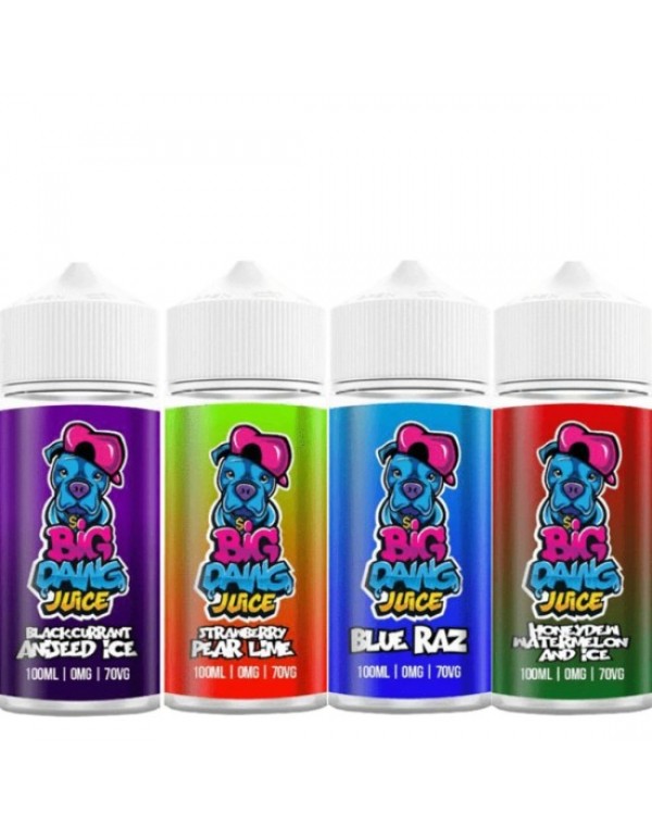 BIG DAWG JUICE Eliquid Shortfills 120ML