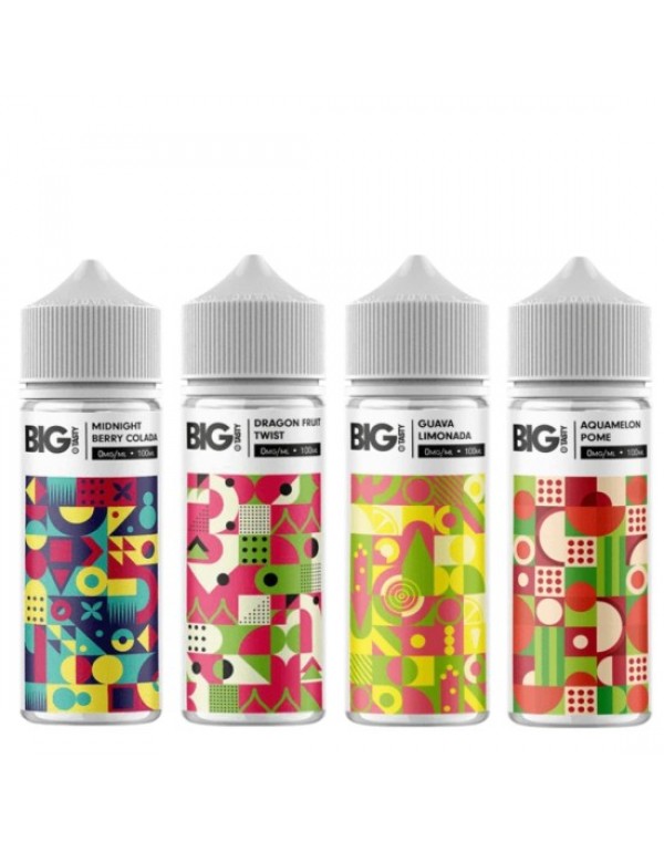 BIG TASTY EXOTIC Eliquid Shortfills 120ML