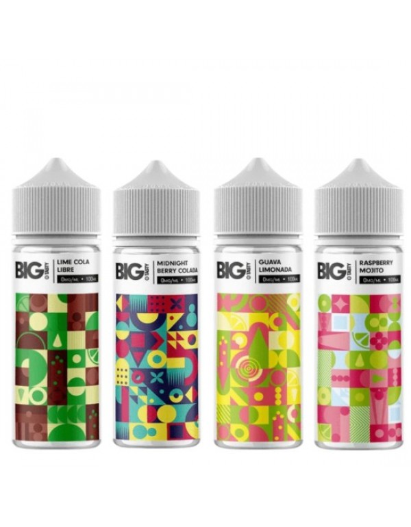 BIG TASTY JUICED Eliquid Shortfills 120ML