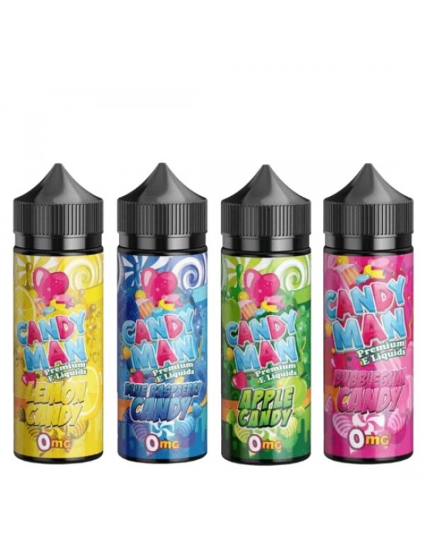 CANDY MAN Eliquid Shortfills 120ML