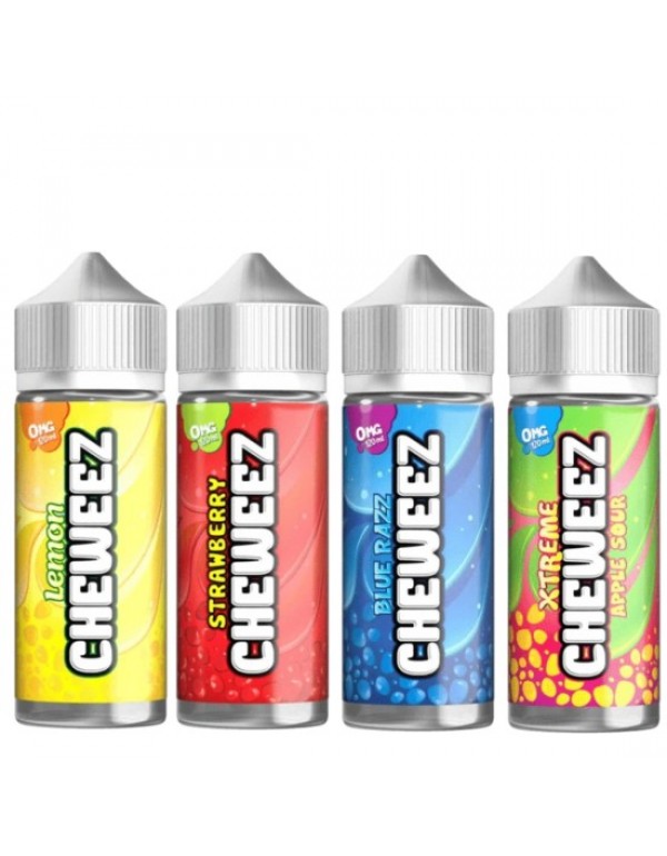 CHEWEEZ Eliquid Shortfills 120ML