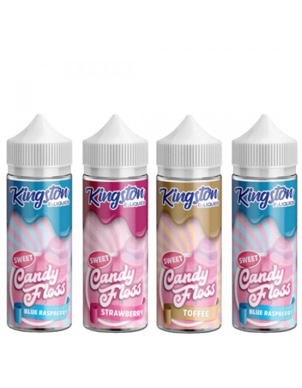 KINGSTON CANDY FLOSS Eliquid Shortfills 120ML