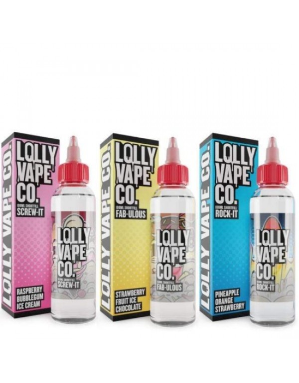 Lolly Vape Co. Eliquid Shortfills 120ML