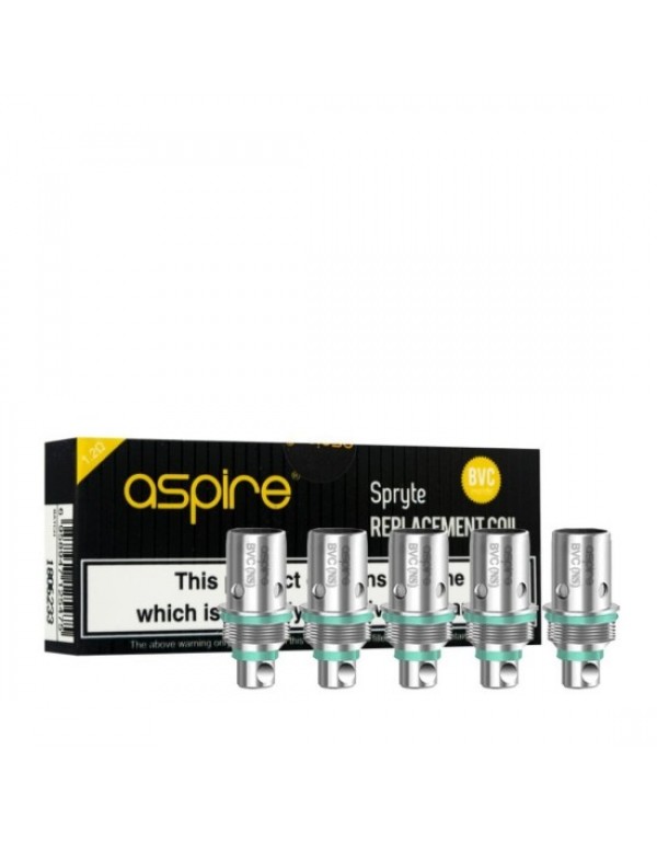 ASPIRE SPRYTE VAPE COILS 5PCS