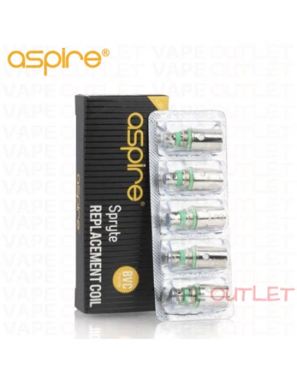 ASPIRE SPRYTE VAPE COILS 5PCS