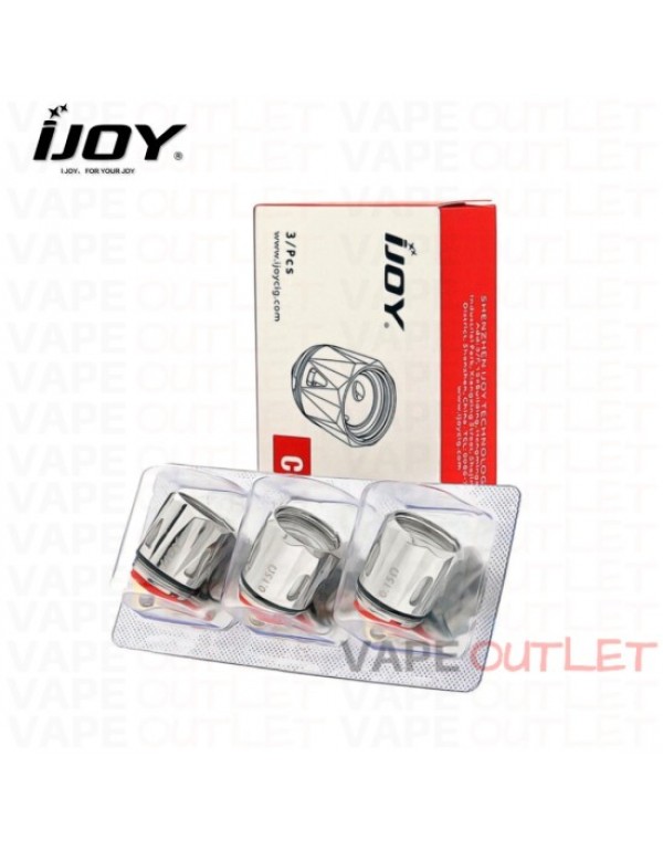 IJOY KATANA MESH HEATING COILS 3PCS