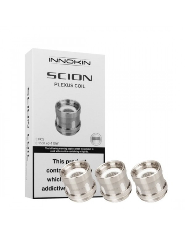 INNOKIN SCION PLEXUS VAPE COILS 3PCS