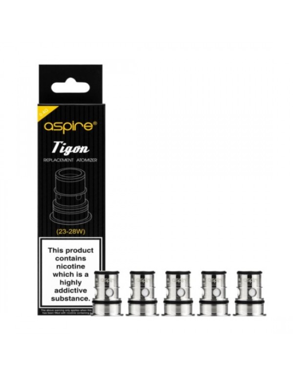 ASPIRE TIGON VAPE COILS 5PCS