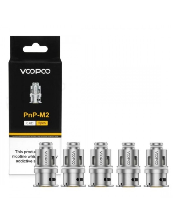 Voopoo Drag Baby Trio PNP Vape Coils 5Pcs