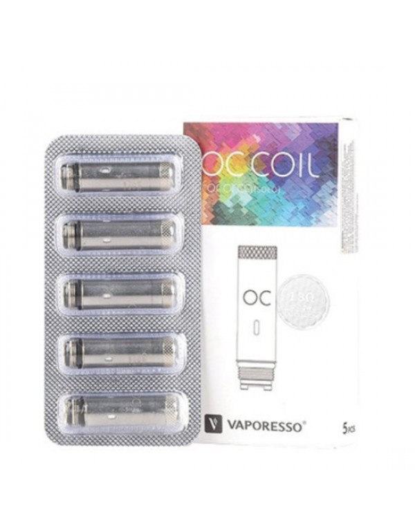 VAPORESSO ORCA OC CCELL VAPE COILS 5PCS