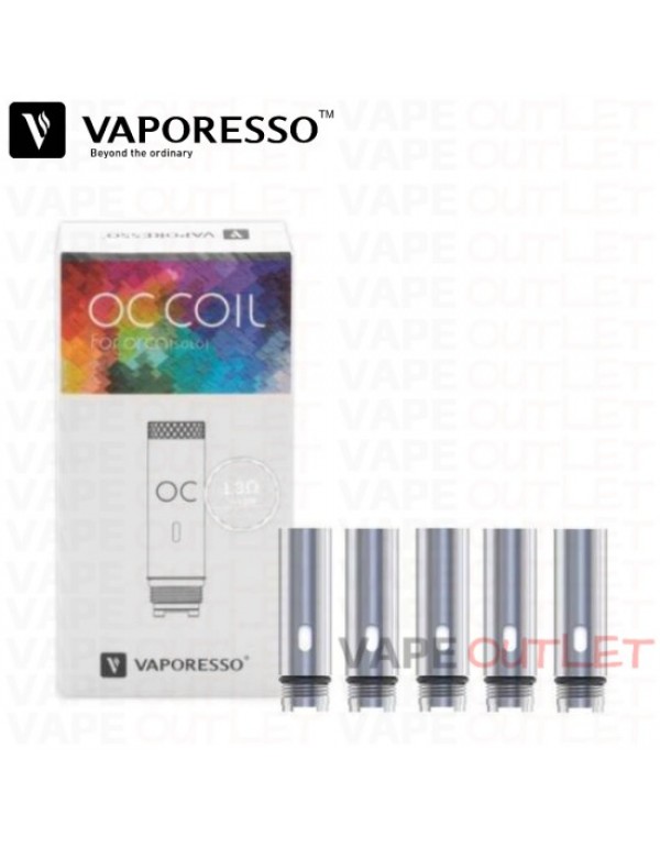 VAPORESSO ORCA OC CCELL VAPE COILS 5PCS