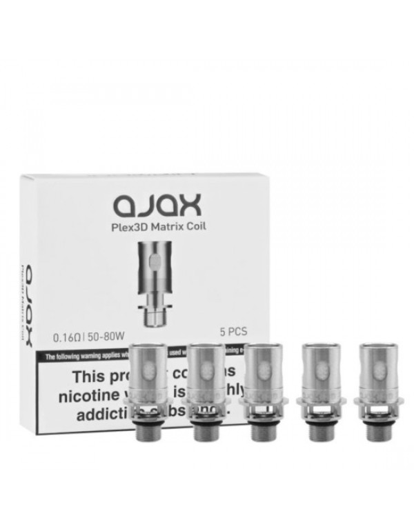 INNOKIN AJAX PLEX 3D VAPE COILS 5PCS