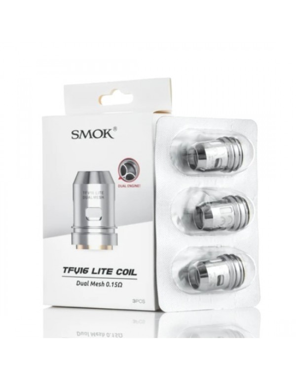 SMOK TFV16 LITE VAPE COILS 3PCS