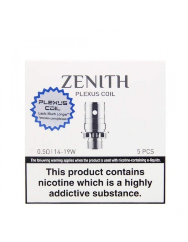 INNOKIN ZENITH PLEXUS VAPE COILS 5PCS