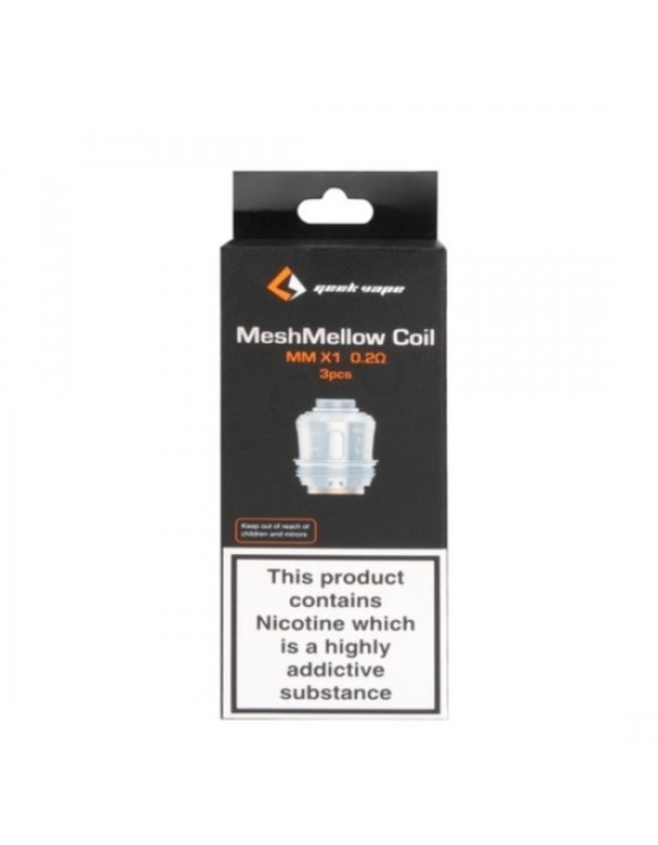 GEEK VAPE MESHMELLOW VAPE COILS 3PCS