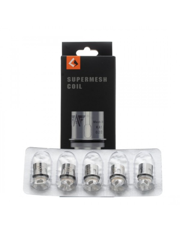 GEEK VAPE SUPERMESH VAPE COILS 5PCS