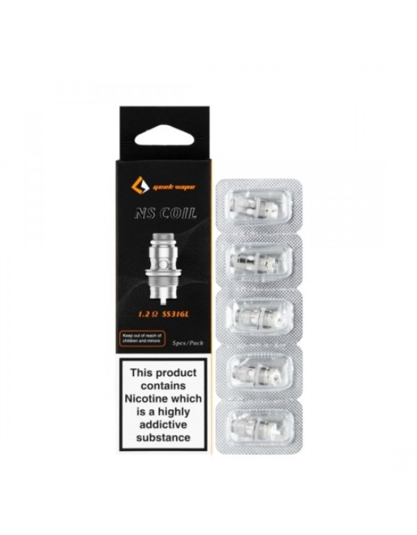 GEEK VAPE NS VAPE COILS 5PCS