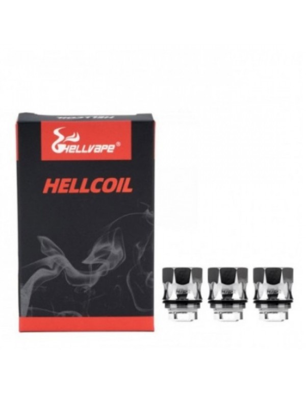 Hellvape Hellcoil Vape Coils 3Pcs