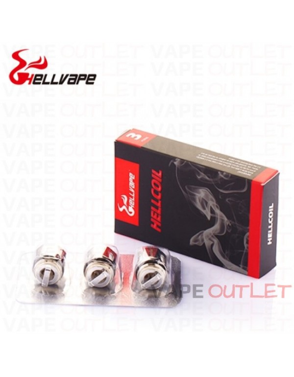 Hellvape Hellcoil Vape Coils 3Pcs