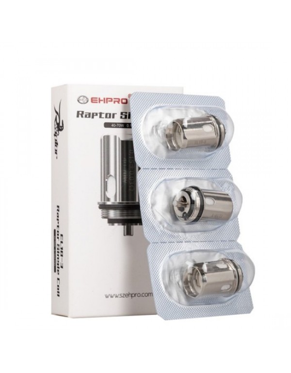 Ehpro Raptor Vape Coils 3Pcs