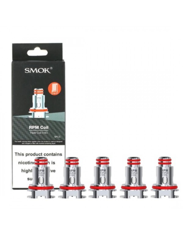 Smok RPM Vape Coils 5Pcs