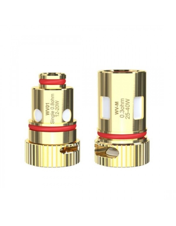 WISMEC R80 VAPE COILS 5PCS