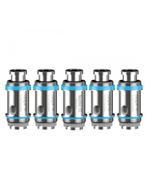 ASPIRE NAUTILUS XS VAPE COILS 5PCS